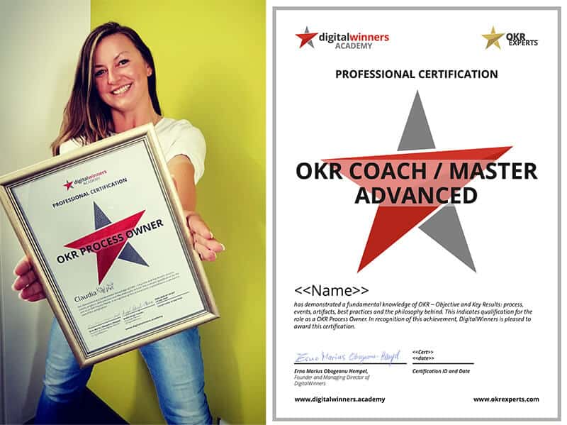 OKR Coach Master Certificate